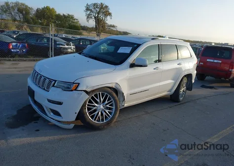 2017 Jeep Grand Cherokee Summit 4X4 из США, поврежденный, VIN 1C4RJFJG6HC679155